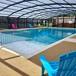 Chalet 19 Cosy Bord De Lac, Dans Domaine Avec Piscine Couverte Accueil 4 Voyageurs Loumaelou *