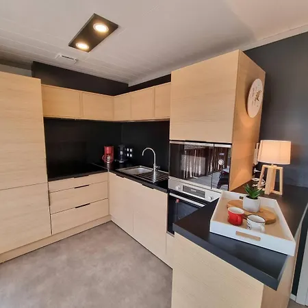 19 Cosy Bord De Lac, Dans Domaine Avec Piscine Couverte Accueil 4 Voyageurs Loumaelou シャレー ラブーエール