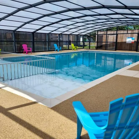 シャレー 19 Cosy Bord De Lac, Dans Domaine Avec Piscine Couverte Accueil 4 Voyageurs Loumaelou *