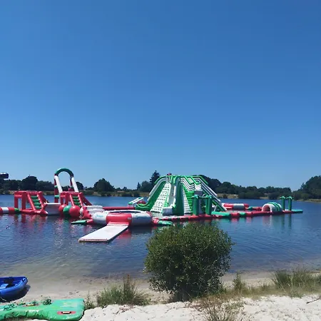19 Cosy Bord De Lac, Dans Domaine Avec Piscine Couverte Accueil 4 Voyageurs Loumaelou シャレー *