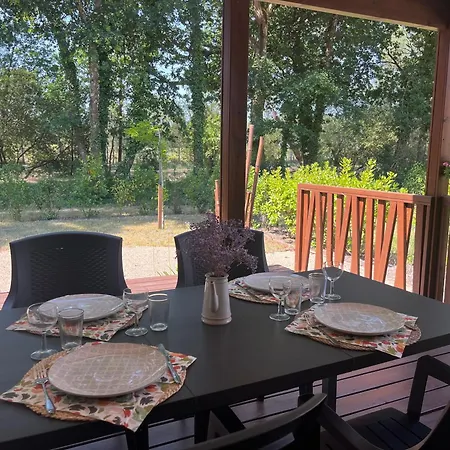 シャレー 19 Cosy Bord De Lac, Dans Domaine Avec Piscine Couverte Accueil 4 Voyageurs Loumaelou